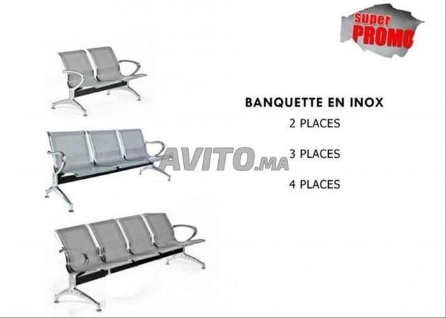 Banquette fabrication d'usine et importation