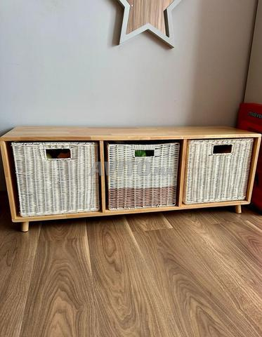Étagère meuble de rangement Zara Home