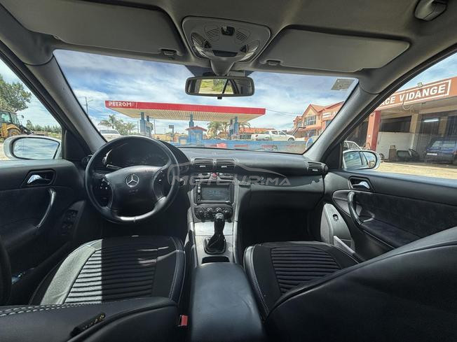 Mercedes-Benz C220 W203 Manuelle 2001