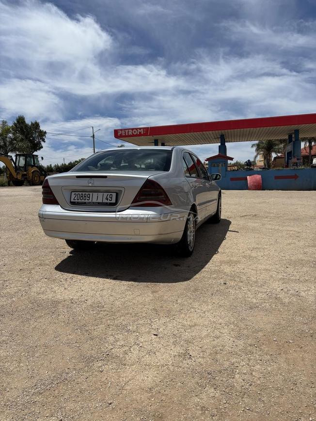 Mercedes-Benz C220 W203 Manuelle 2001