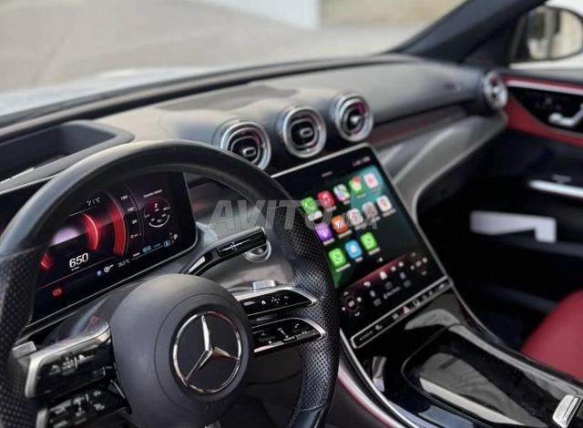Mercedes benz modèle 2021 dédouane 2024 - 2