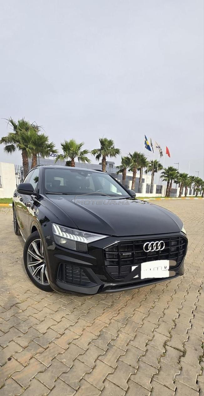 Audi Q8 Diesel Automatique 2022 à Casablanca