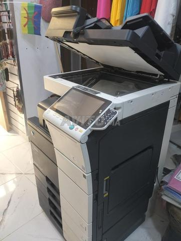 تصوير ملون bizhub c458 - 2