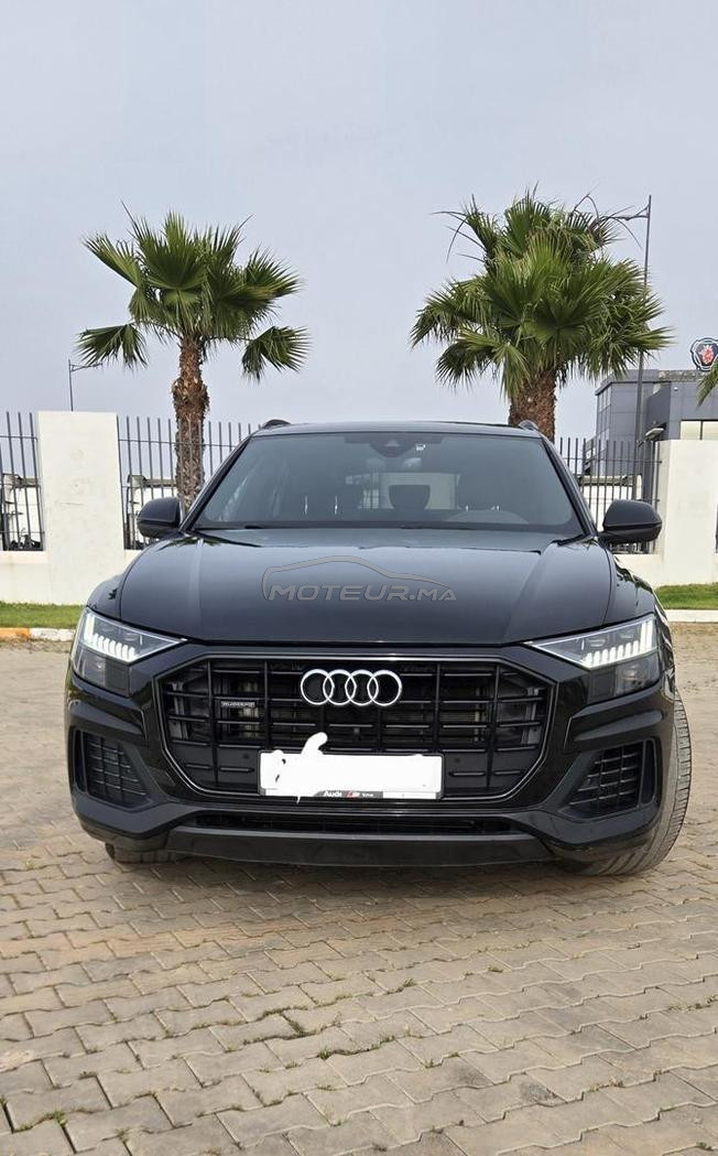 Audi Q8 Diesel Automatique 2022 à Casablanca
