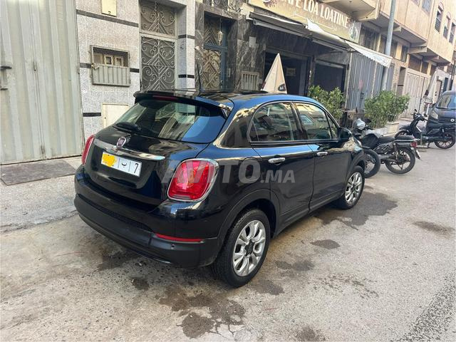 Fiat 500 X Diesel Manuelle 2018 à Casablanca - 2