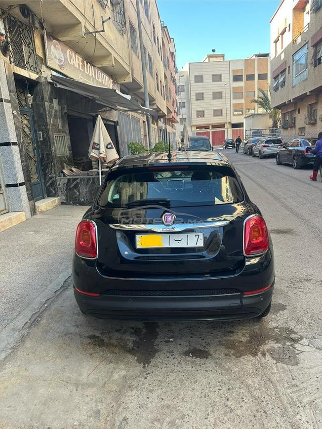 Fiat 500 X Diesel Manuelle 2018 à Casablanca