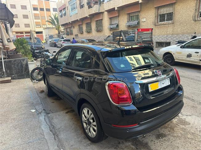 Fiat 500 X Diesel Manuelle 2018 à Casablanca