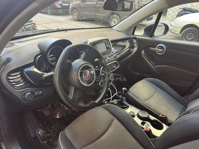 Fiat 500 X Diesel Manuelle 2018 à Casablanca