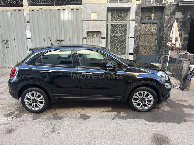Fiat 500 X Diesel Manuelle 2018 à Casablanca