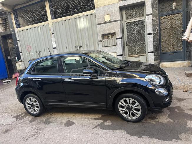 Fiat 500 X Diesel Manuelle 2018 à Casablanca