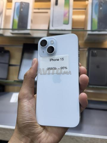 آيفون 15 256 جيجا 95% - 2