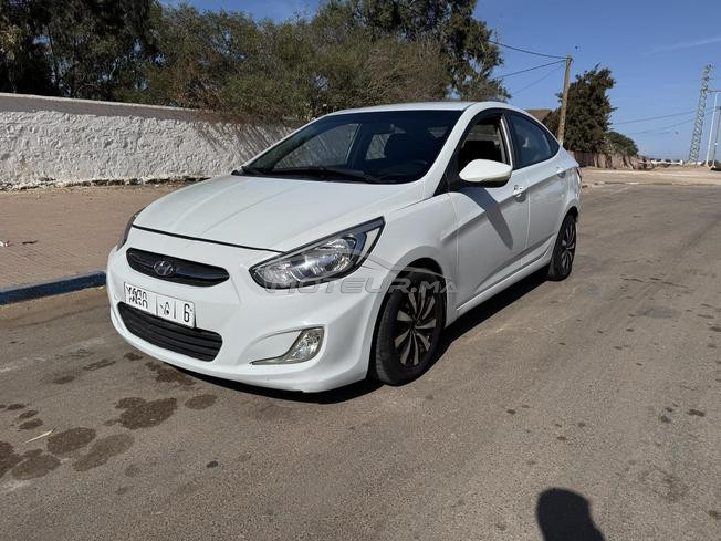 Hyundai accent 2018 automatique