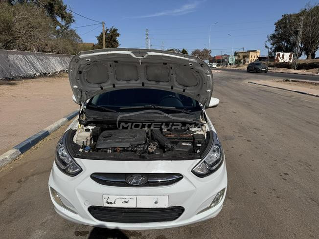 Hyundai accent 2018 automatique