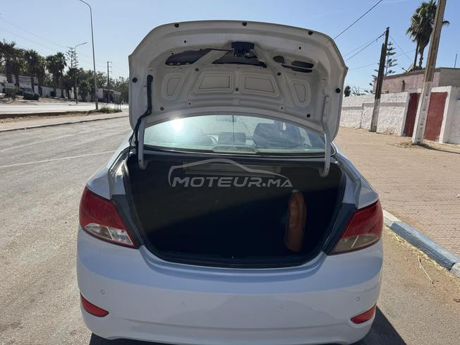 Hyundai accent 2018 automatique
