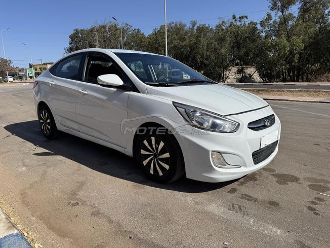 Hyundai accent 2018 automatique