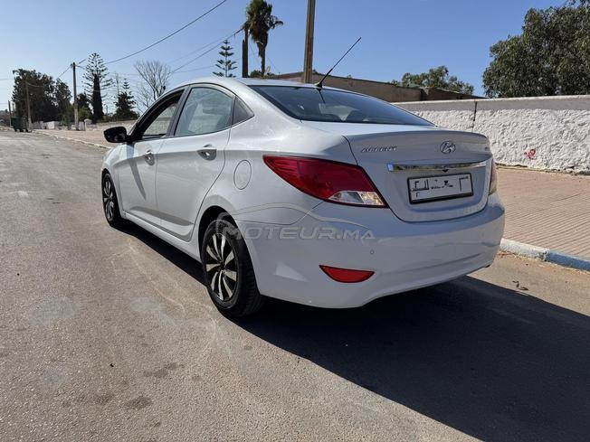 Hyundai accent 2018 automatique