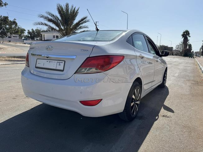 Hyundai accent 2018 automatique