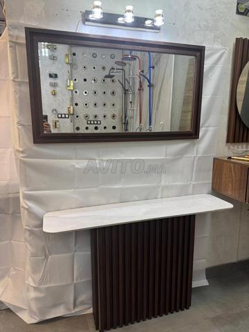 Console Élégante Miroir Offert 🎁 - 2