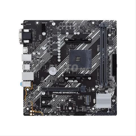 Carte Mère ASUS PRIME B450M-K II - 2