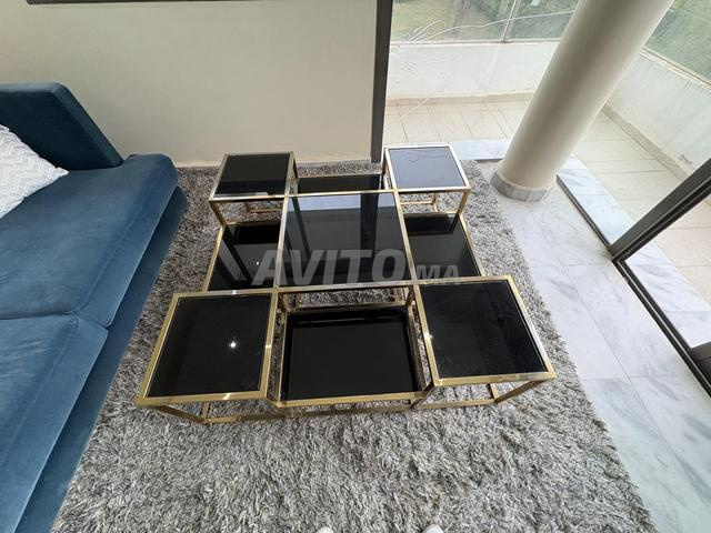 Table en verre design moderne - 2