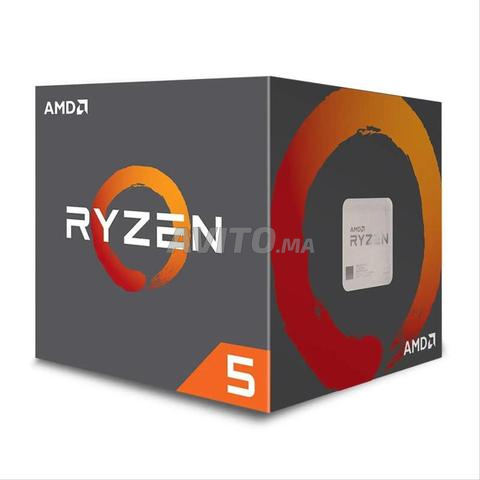 AMD Ryzen 5 2600 Wraith Stealth Edition (3.4 GHz) - 2