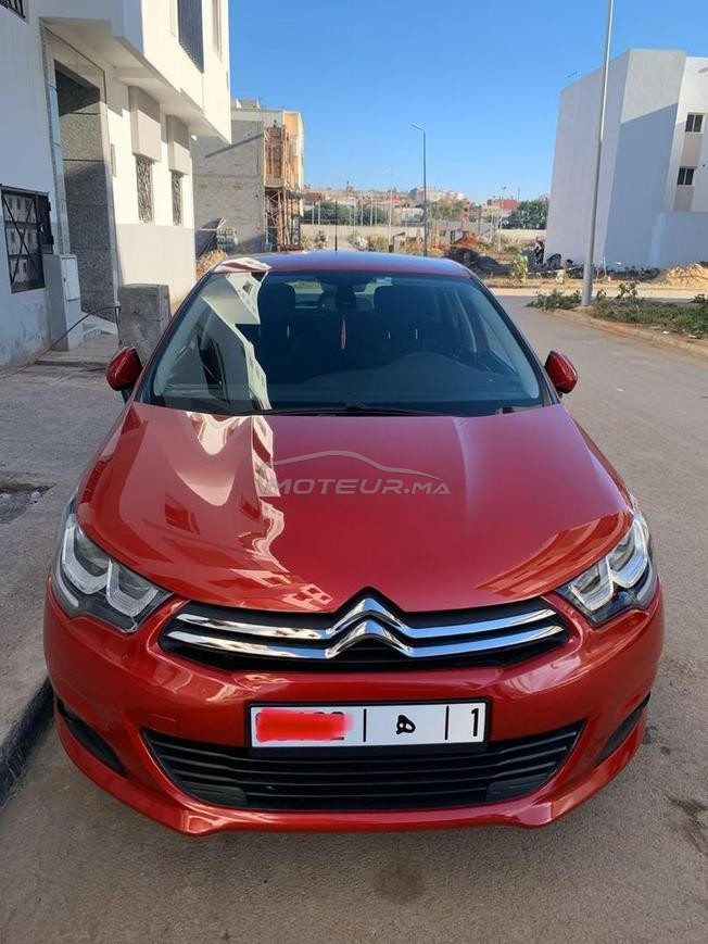 Citroën C4 Diesel Automatique 2018 à Salé