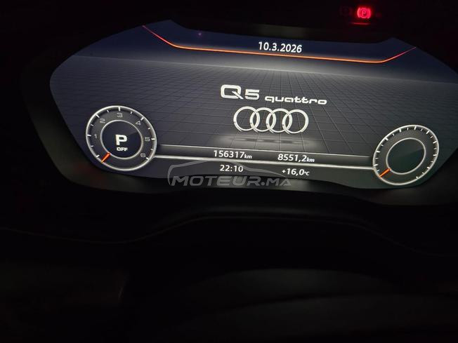 Audi Q5 Diesel Automatique 2018 Dédouané 2022