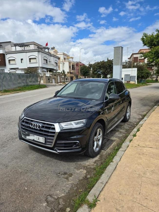 Audi Q5 Diesel Automatique 2018 Dédouané 2022