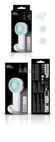 🌬️ Mini Ventilateur Portable – Compact et Pratique