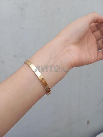 Pack 3 bracelets Acier Inoxydable antirouille - Rahma - 2