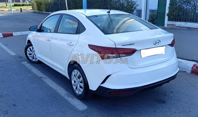 Accent 1ère main Automatique 2022 - 2