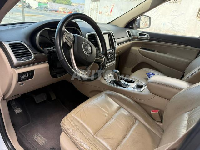 Jeep Grand Cherokee Diesel Automatique 2017 - 2