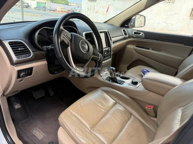 Jeep Grand Cherokee Diesel Automatique 2017