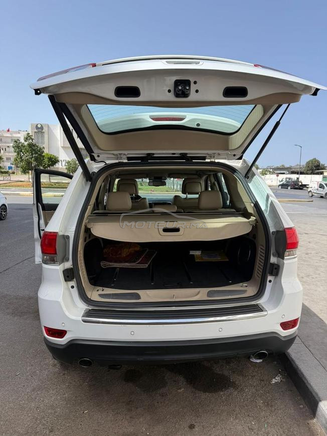 Jeep Grand Cherokee Diesel Automatique 2017