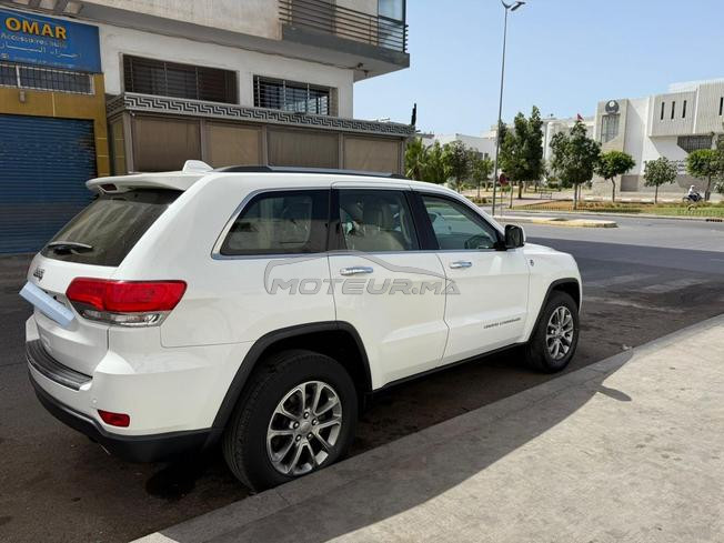 Jeep Grand Cherokee Diesel Automatique 2017