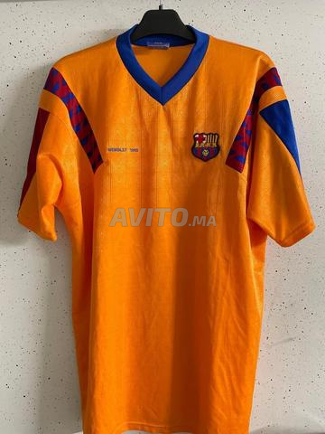 Tenue Barça Finale Wembley 1992
