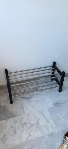 مجموعة من 2 رفوف أحذية TJUSIG ايكيا 79x32x37 سم - 2