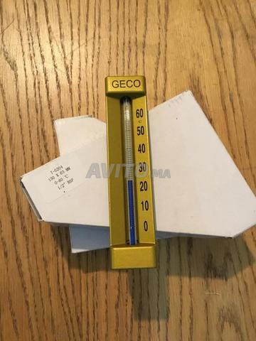 Thermomètre Industriel GECO 0-60°C Neuf - 2