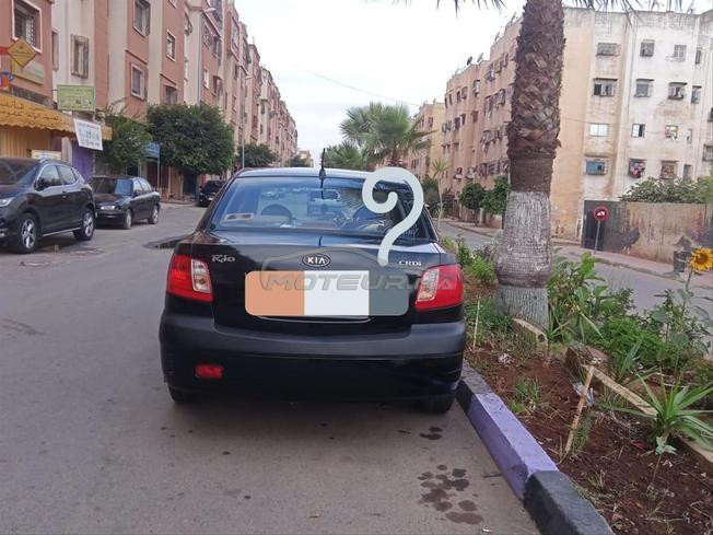 Kia Rio Diesel Manuelle 2006 à Casablanca