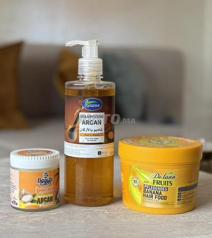 Pack soins de cheveux - 2