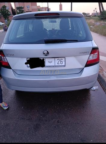 Skoda Fabia Essence Manuelle 2017 à Marrakech - 2