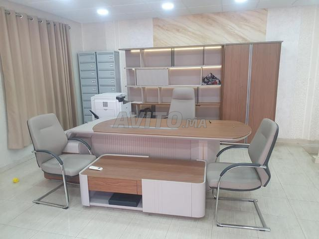 👑 Bureau luxueux importé - 2