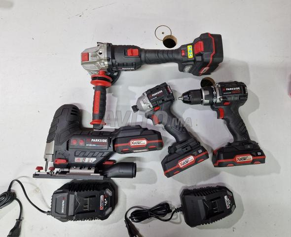 Kit neuf, sans fil 20V, made in Germany