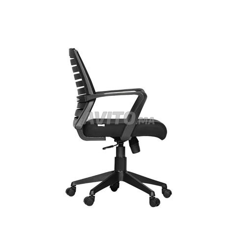 FAUTEUIL OPÉRATEUR NOIR - 2