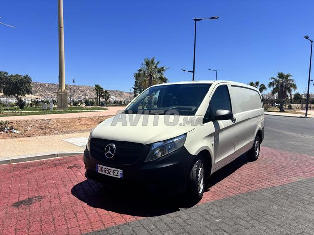 Mercedes Vito Long en très bon état à dédouaner