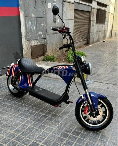 Moto électrique E chopper - 2