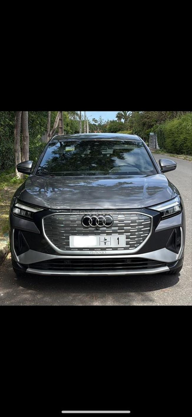 Audi Q4 Electrique Automatique 2023 à Casablanca