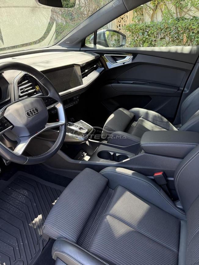 Audi Q4 Electrique Automatique 2023 à Casablanca