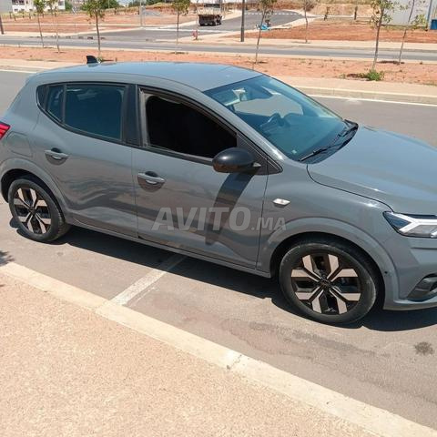 Dacia Sandero Diesel Manuelle 2024 à Salé