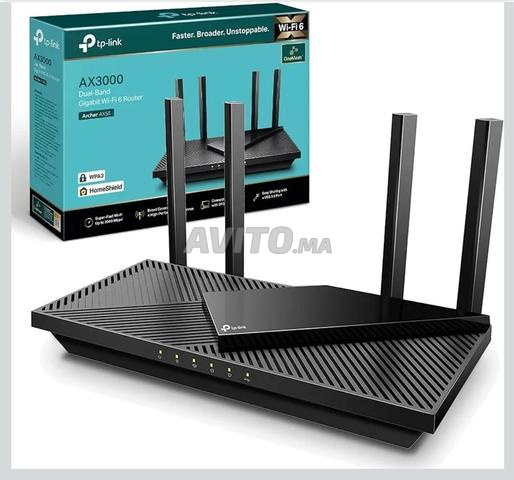 Routeur TP-Link Archer AX55 AX3000 - 2